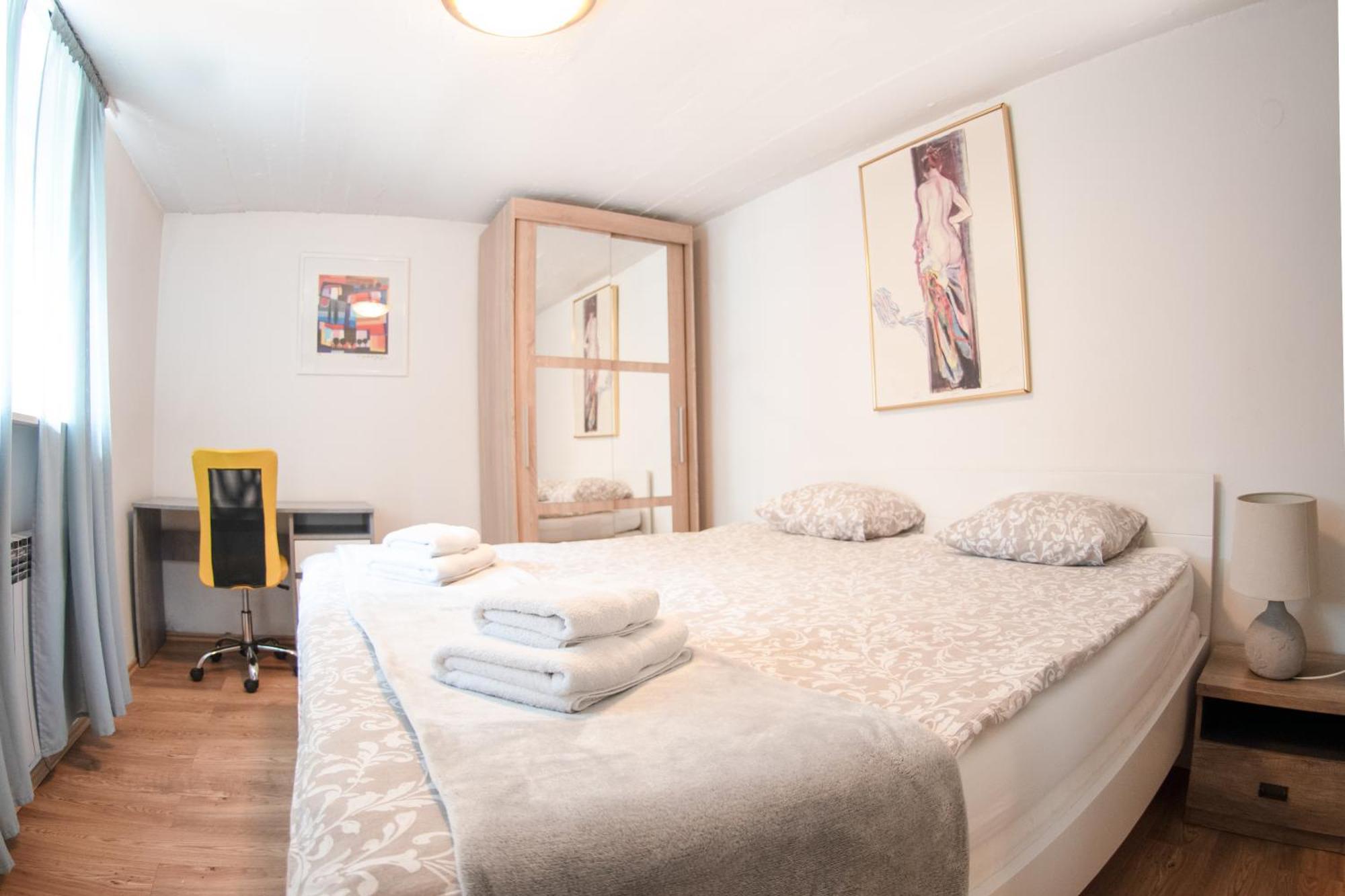 Twin-Magnolias Condo With Garden, Parking & Ev Station Zagreb Exterior photo